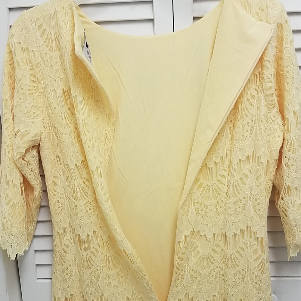 Yellow Dress - Picture 5 of 7